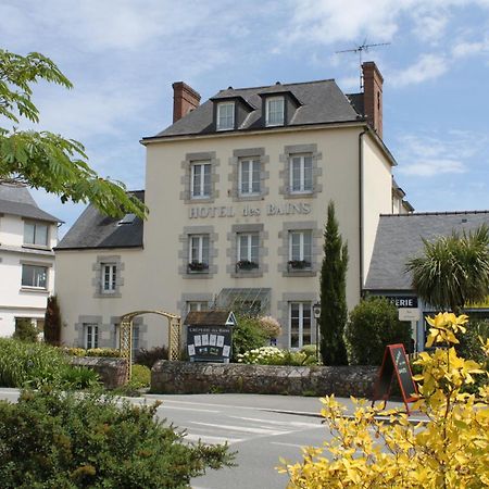 Hotel Des Bains Lancieux Ngoại thất bức ảnh
