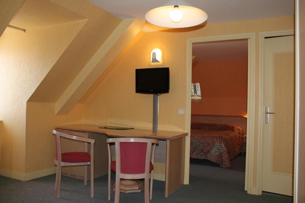 Hotel Des Bains Lancieux Phòng bức ảnh